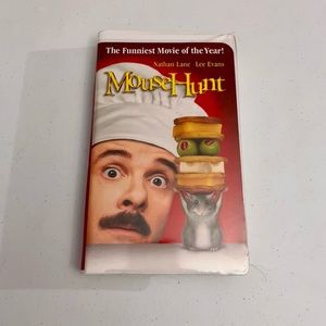 Dreamworks Mouse Hunt VHS Movie 83585
